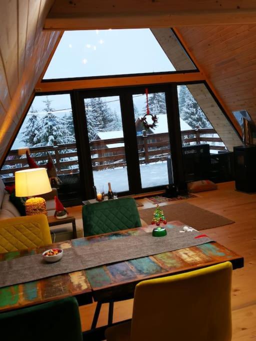 Holiday home Casuta Carmen A Frame Colibita